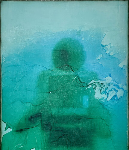 Friend Or Foe van Robert Tillberg, Schilderij te koop op Singulart