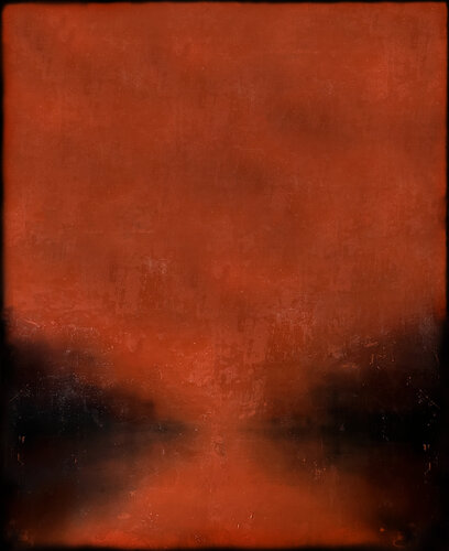 Embered Path by Robert Tillberg, Painting for Sale on Singulart