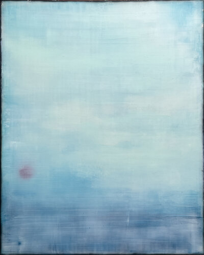 Coastal Calming by Robert Tillberg, Painting for Sale on Singulart