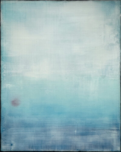 Coastal Calming par Robert Tillberg, Peinture en vente sur Singulart