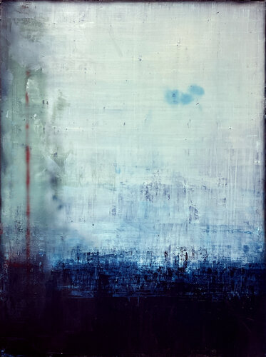 Gloomy Field von Robert Tillberg, Malerei kaufen auf Singulart
