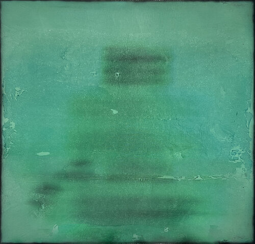 Green Bot by Robert Tillberg, Painting for Sale on Singulart