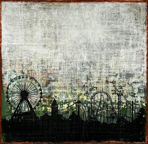 Old Fashion Amusement von Robert Tillberg, Malerei kaufen auf Singulart