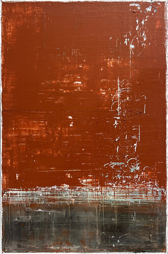 Red Facade von Robert Tillberg, Malerei kaufen auf Singulart