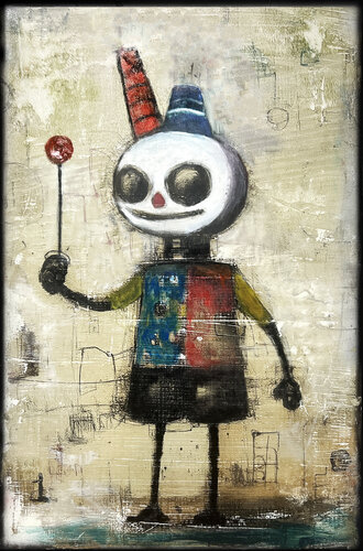 LolliBopper von Robert Tillberg, Malerei kaufen auf Singulart