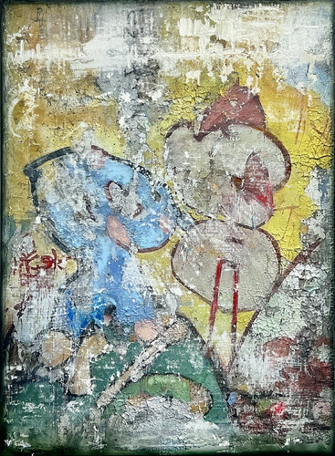 First Date de Robert Tillberg, Pintura a la venta en Singulart