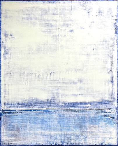 Winter On The Lake von Robert Tillberg, Malerei kaufen auf Singulart