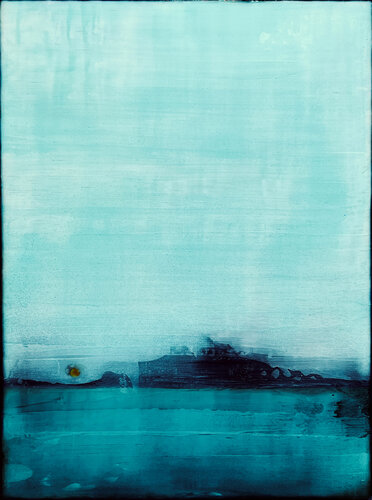 Where The Blue Settles de Robert Tillberg, Pintura a la venta en Singulart