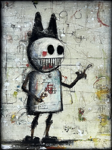 Chatty Kathy Giclee' de Robert Tillberg, Impresión a la venta en Singulart