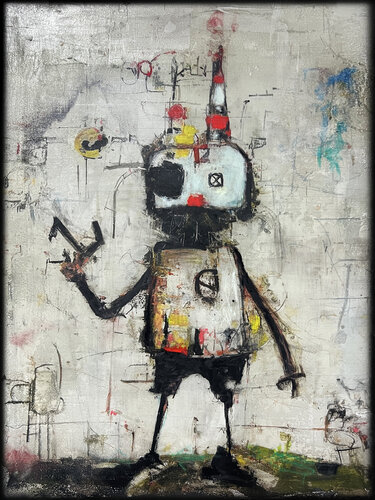 Double A Giclee' de Robert Tillberg, Impresión a la venta en Singulart