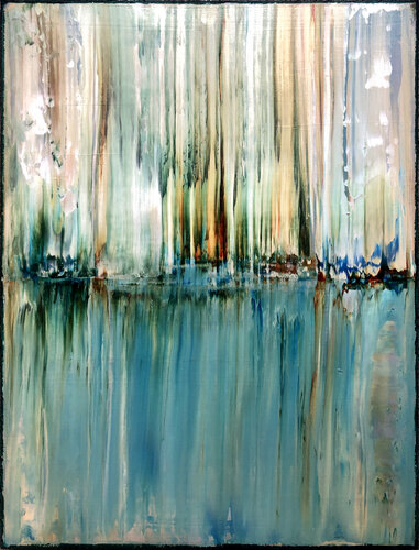 Stalactites & Stalagmites von Robert Tillberg, Malerei kaufen auf Singulart