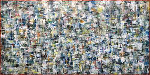 Block Party van Robert Tillberg, Schilderij te koop op Singulart