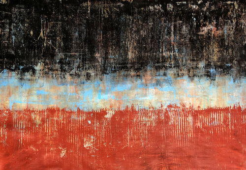 Test Of Time van Robert Tillberg, Schilderij te koop op Singulart