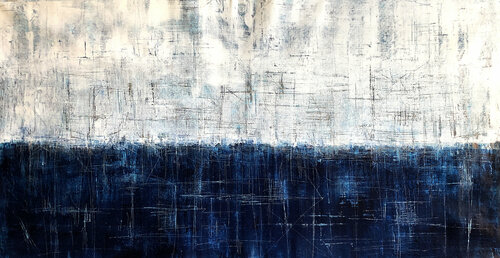 Urban Hieroglyphics XXL van Robert Tillberg, Schilderij te koop op Singulart