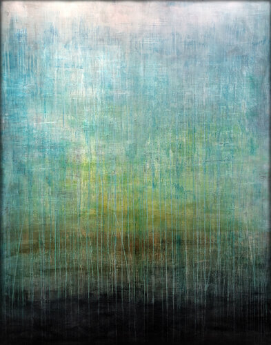 Up Ahead van Robert Tillberg, Schilderij te koop op Singulart