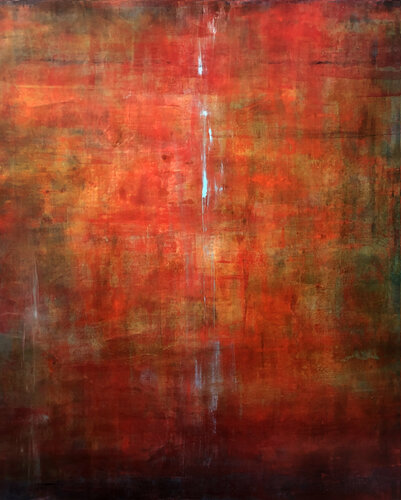 Eternal Flame van Robert Tillberg, Schilderij te koop op Singulart
