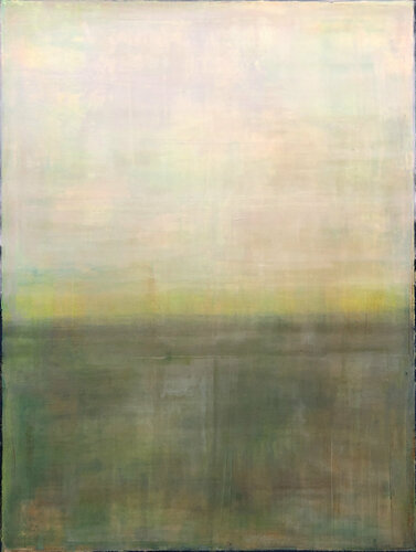 Soft Greens van Robert Tillberg, Schilderij te koop op Singulart