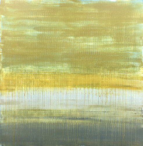 Mustard Haze von Robert Tillberg, Malerei kaufen auf Singulart