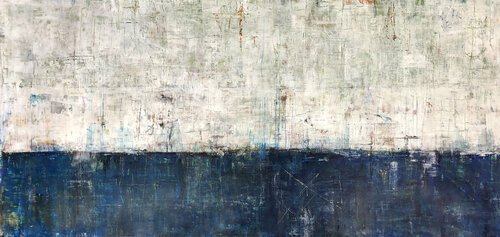 Blue and White van Robert Tillberg, Schilderij te koop op Singulart