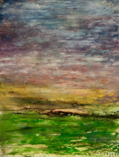 Serenity van Robert Tillberg, Schilderij te koop op Singulart