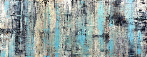 Deconstructing Blues van Robert Tillberg, Schilderij te koop op Singulart