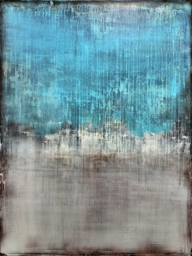 Behind The Fog van Robert Tillberg, Schilderij te koop op Singulart
