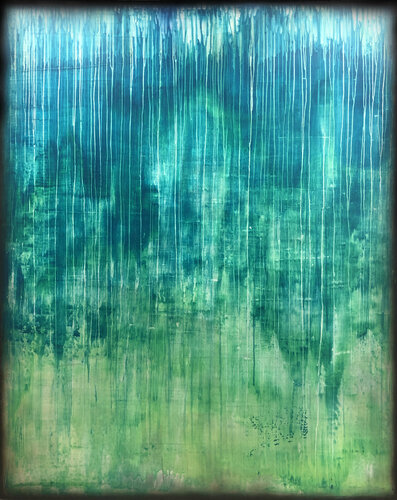 Plunge van Robert Tillberg, Schilderij te koop op Singulart
