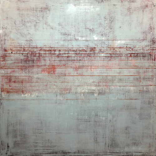 Red Lined van Robert Tillberg, Schilderij te koop op Singulart