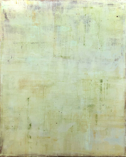 The Old Green Wall van Robert Tillberg, Schilderij te koop op Singulart
