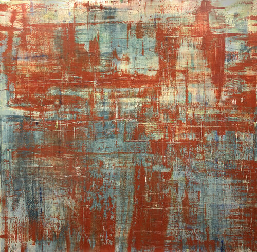 Industrial Zone van Robert Tillberg, Schilderij te koop op Singulart