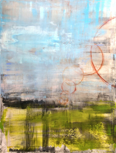 Chasing The Sun van Robert Tillberg, Schilderij te koop op Singulart
