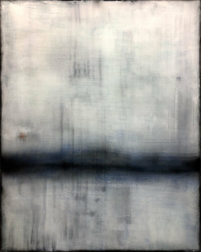 A Glooming Glow van Robert Tillberg, Schilderij te koop op Singulart