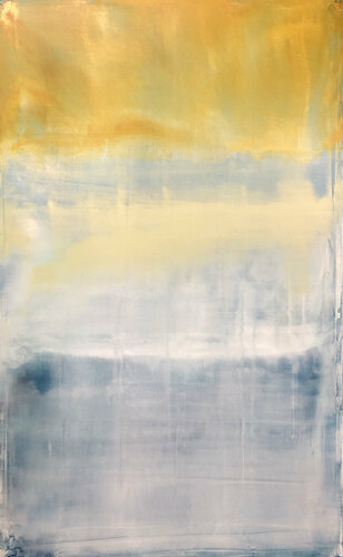 Winter Sunsrise van Robert Tillberg, Schilderij te koop op Singulart