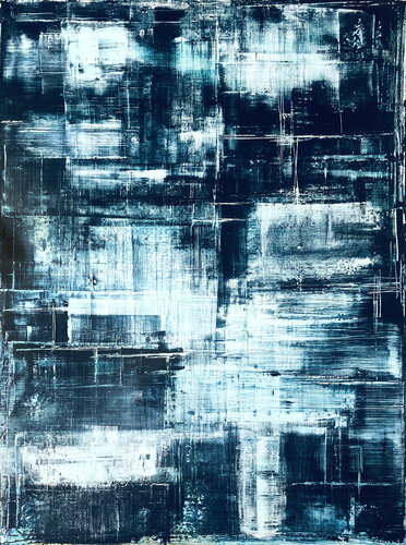 Bitmap In Blueprint van Robert Tillberg, Schilderij te koop op Singulart