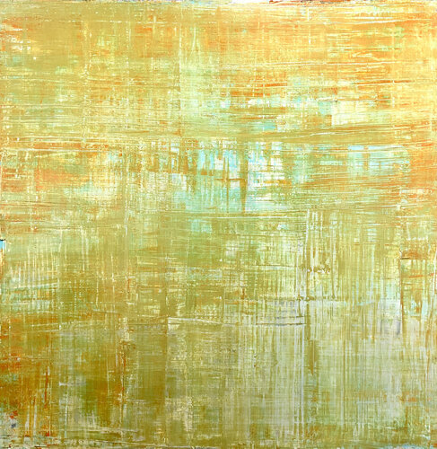 Lemongrass Weave van Robert Tillberg, Schilderij te koop op Singulart