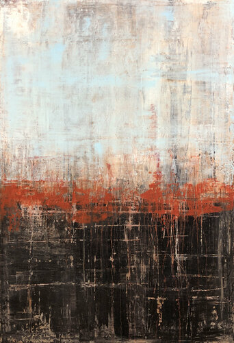 Burning van Robert Tillberg, Schilderij te koop op Singulart