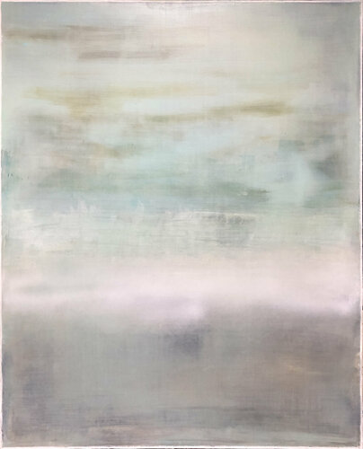 Green Piece van Robert Tillberg, Schilderij te koop op Singulart