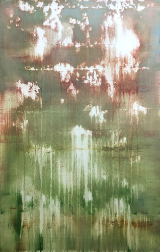 Exotic Grunge van Robert Tillberg, Schilderij te koop op Singulart