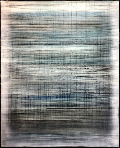Fog & Rain van Robert Tillberg, Schilderij te koop op Singulart