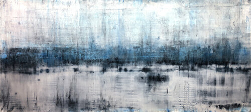 Arctic Horizon van Robert Tillberg, Schilderij te koop op Singulart
