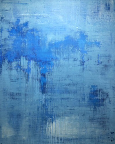 Blue In Blue van Robert Tillberg, Schilderij te koop op Singulart