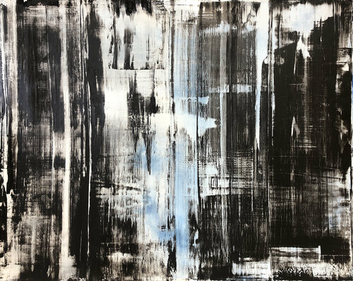 Black Out van Robert Tillberg, Schilderij te koop op Singulart