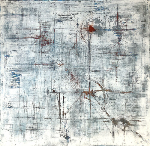 Winter Games van Robert Tillberg, Schilderij te koop op Singulart