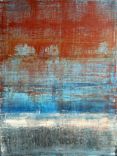 The Heat Is Rising van Robert Tillberg, Schilderij te koop op Singulart