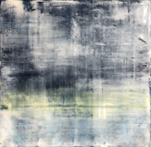 In A Steam Dream van Robert Tillberg, Schilderij te koop op Singulart