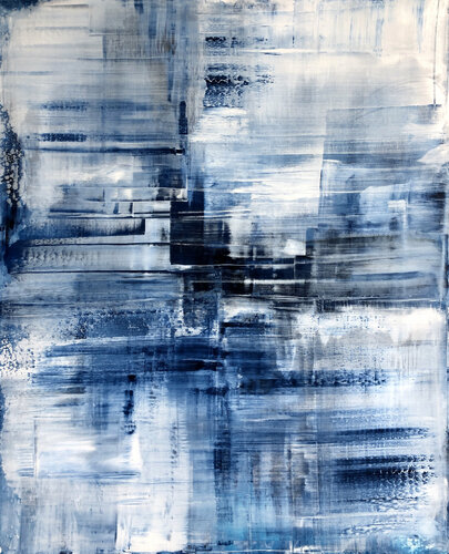 Sliding On Ice van Robert Tillberg, Schilderij te koop op Singulart