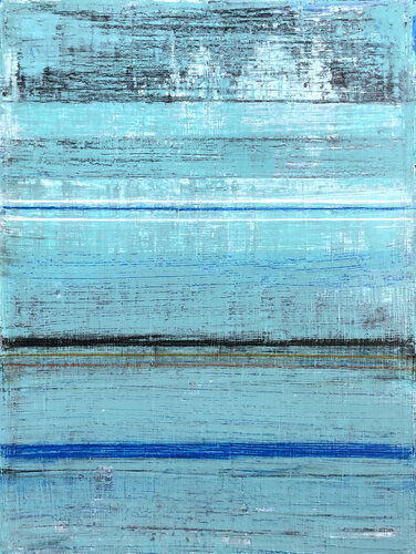 Mostly Blue van Robert Tillberg, Schilderij te koop op Singulart
