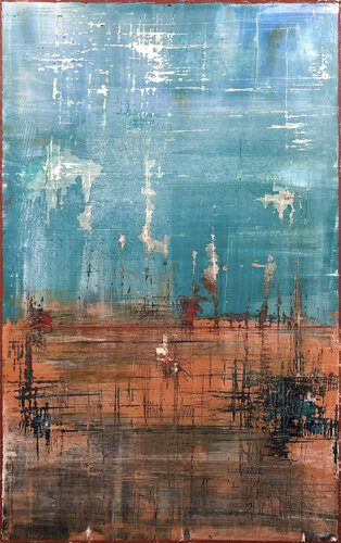 Rendezvous van Robert Tillberg, Schilderij te koop op Singulart