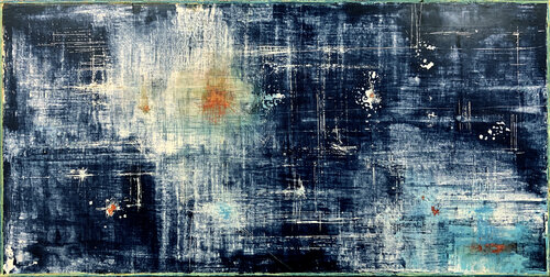 Space Invaders van Robert Tillberg, Schilderij te koop op Singulart