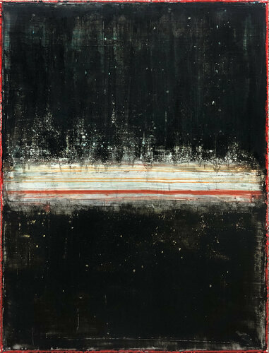 Approaching The Line van Robert Tillberg, Schilderij te koop op Singulart
